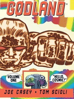 cover image of Godland (2005), Volume 1